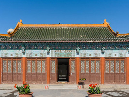 南方列车 潇湘号 哈密 回王府景点