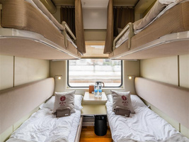 南方列车 潇湘号 沅湘阁 房间