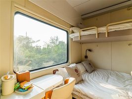 南方列车 潇湘号 潇湘府 房间