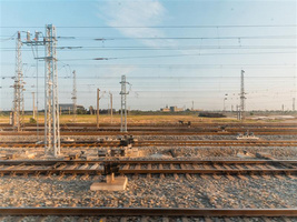 南方列车 潇湘号 窗外风景