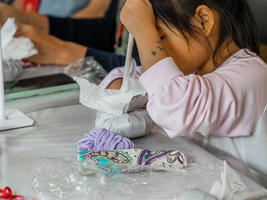 南方列车 潇湘号醉潇湘娱乐车 艾草锤活动