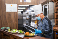 呼伦贝尔号巴雅尔·餐车图片