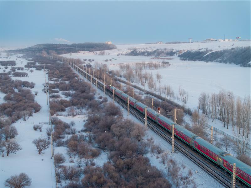 呼伦贝尔号外观