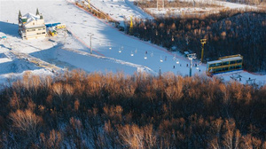 呼伦贝尔号 目的地景点 扎兰屯 DJI