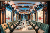 丝路梦享号西海郡·西式餐车图片