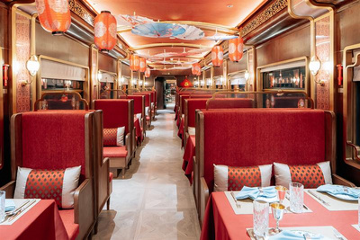 丝路梦享号盛宴阁·中式餐车图片