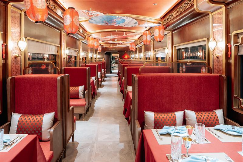 盛宴阁·中式餐车