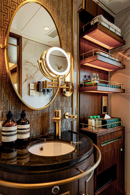 丝路梦享号列车客房