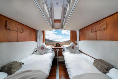 潇湘号蒸湘院四人间图片