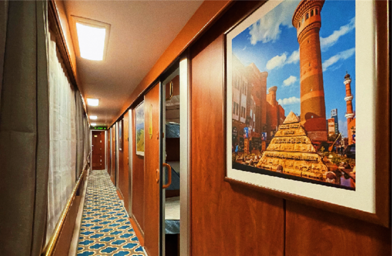 新东方快车金钻走廊