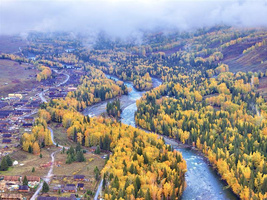 星光澜湄号 星光号资料 新疆景区素材照片 新疆考察素材 景区提供素材 禾木 景区提供