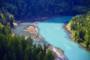 星光澜湄号 星光号资料 新疆景区素材照片 新疆考察素材 景区提供素材 喀纳斯 景区提供