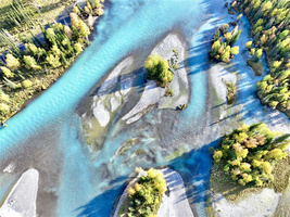 星光澜湄号 星光号资料 新疆景区素材照片 新疆考察素材 景区提供素材 喀纳斯 景区提供