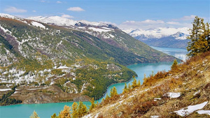 星光澜湄号 星光号资料 新疆景区素材照片 新疆考察素材 景区提供素材 喀纳斯 景区提供