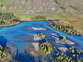 星光澜湄号 星光号资料 新疆景区素材照片 新疆考察素材 景区提供素材 喀纳斯 景区提供