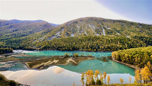 星光澜湄号 星光号资料 新疆景区素材照片 新疆考察素材 景区提供素材 喀纳斯 景区提供