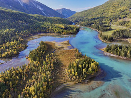 星光澜湄号 星光号资料 新疆景区素材照片 新疆考察素材 景区提供素材 喀纳斯 景区提供