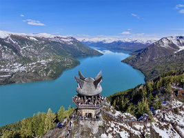 星光澜湄号 星光号资料 新疆景区素材照片 新疆考察素材 景区提供素材 喀纳斯 景区提供