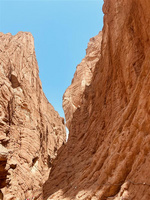 星光澜湄号 星光号资料 新疆景区素材照片 新疆考察素材 景区提供素材 库车大峡谷国家地质公园