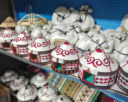 星光澜湄号 星光号资料 新疆景区素材照片 阿勒泰 布尔津非遗体验 非遗刺绣