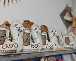 星光澜湄号 星光号资料 新疆景区素材照片 阿勒泰 布尔津非遗体验 非遗刺绣