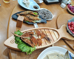 星光澜湄号 星光号资料 新疆景区素材照片 阿勒泰 布尔津非遗体验 冷水鱼宴