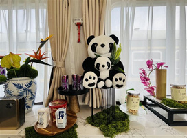 熊猫专列什邡号 什邡号