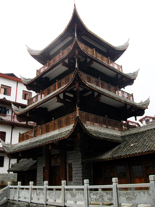 中国+湖北省+黄金洞&金洞神山