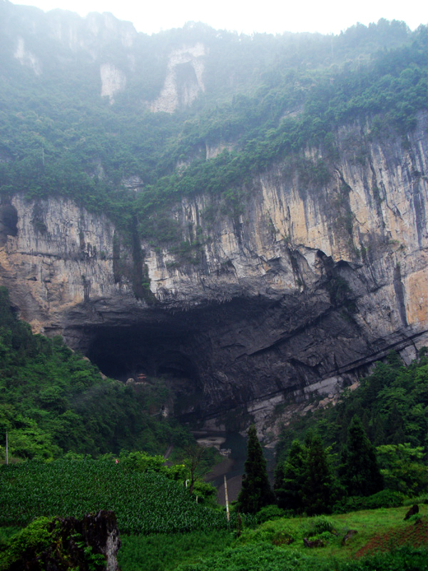 中国+湖北省+黄金洞&金洞神山