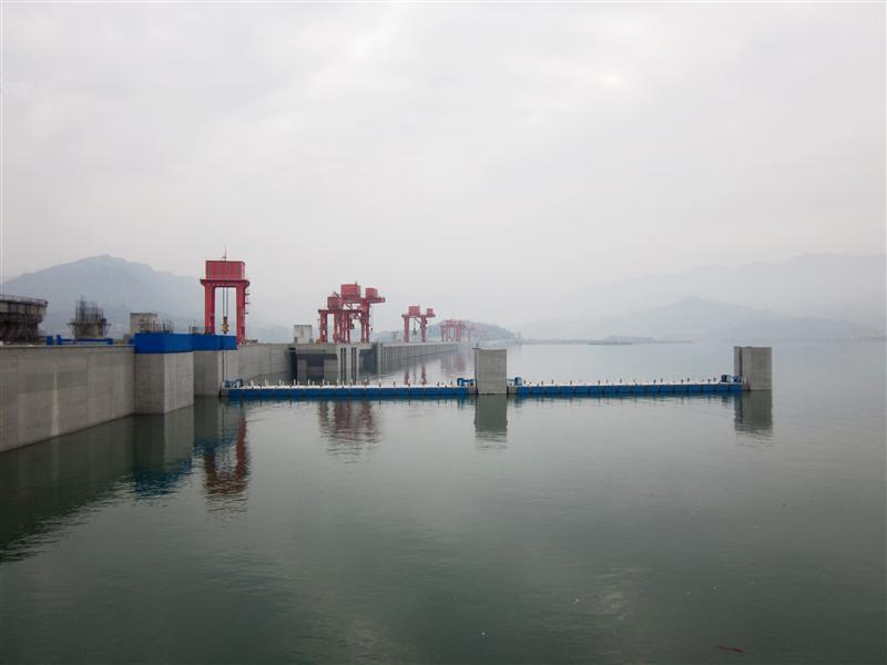中国宜昌三峡大坝