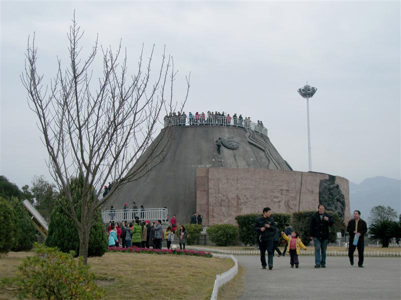 长江三峡大坝 坛子岭 照片