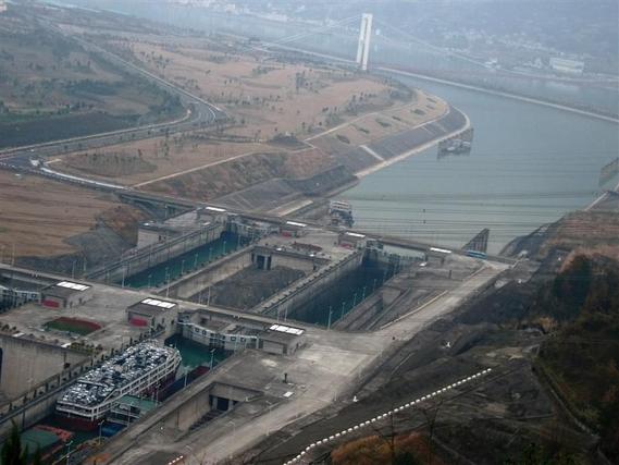 中國 湖北省 宜昌 三峽大壩