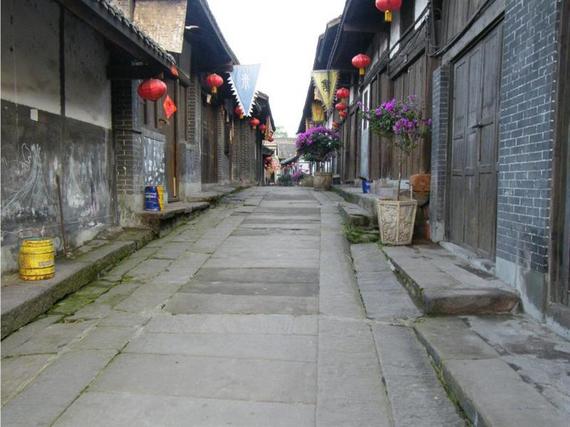重庆 永川 松溉古镇