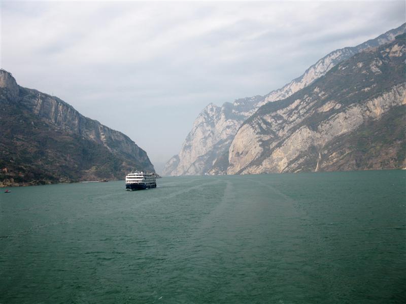 长江三峡 瞿塘峡风光