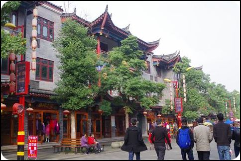 中国 重庆 长寿古镇 冬天