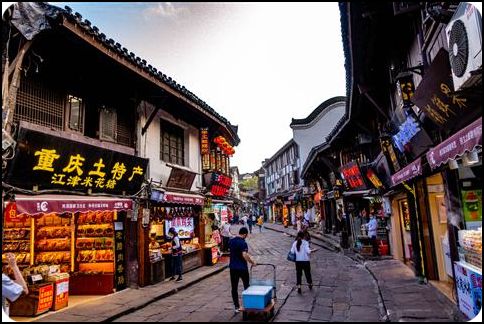 重庆 沙坪坝 磁器口 春天 杨志熠