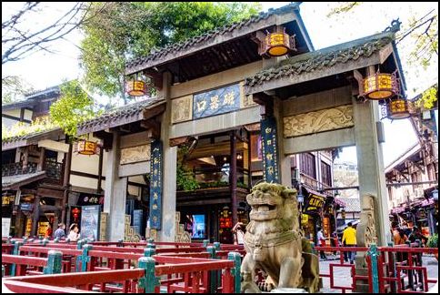 重庆 沙坪坝 磁器口 春天 杨志熠