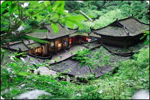 重庆 武隆 天生三桥 天福驿站 夏季 杨志熠