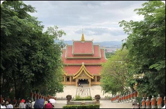 云南西双版纳大佛寺 