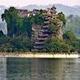 長江三峽旅遊景點石寶寨