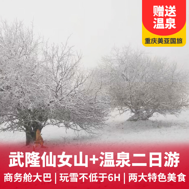 魅力山城重庆四日游