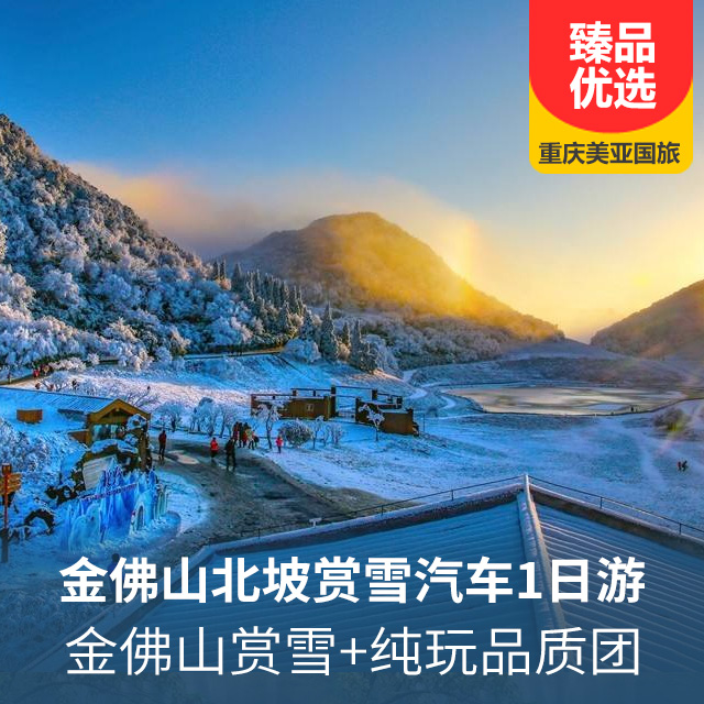 【主城多个点上车】金佛山北坡赏雪汽车一日游