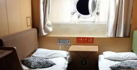 仙娜号游轮小圆窗三人间图片