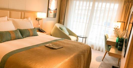 豪華大床房圖片