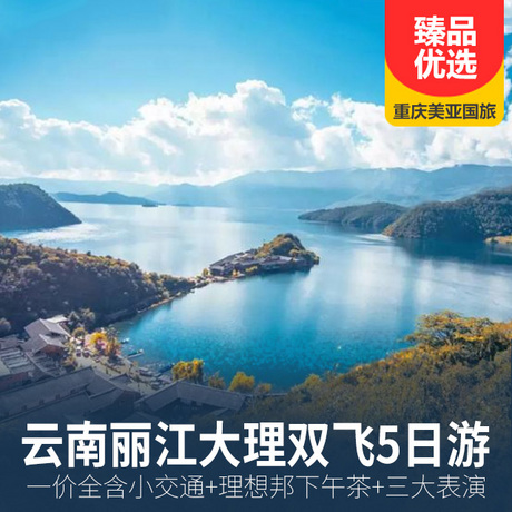 云南丽江大理五日游大理砂锅鱼+南涧跳菜