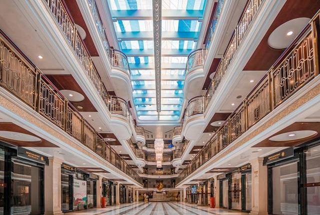 Yangtze Gold No.3 Cruise-lobby