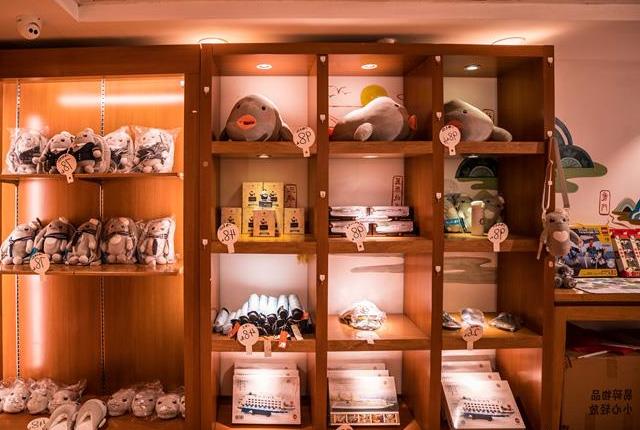 Yangtze Gold No.3 Cruise-Souvenir shop