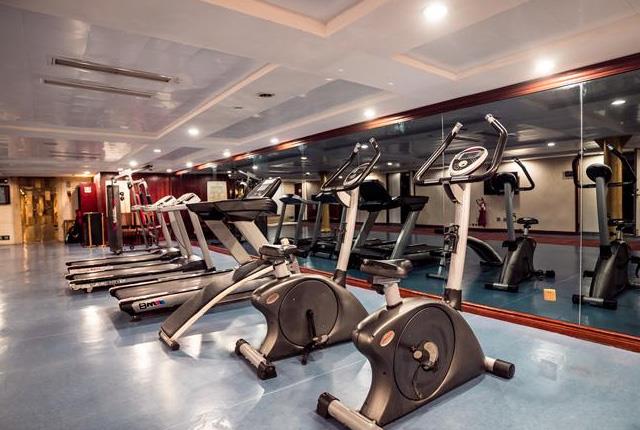 Yangtze Gold No.3 Cruise-gym