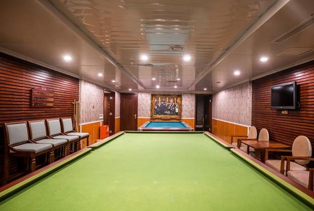 Yangtze Gold No.3 Cruise-Billiards room