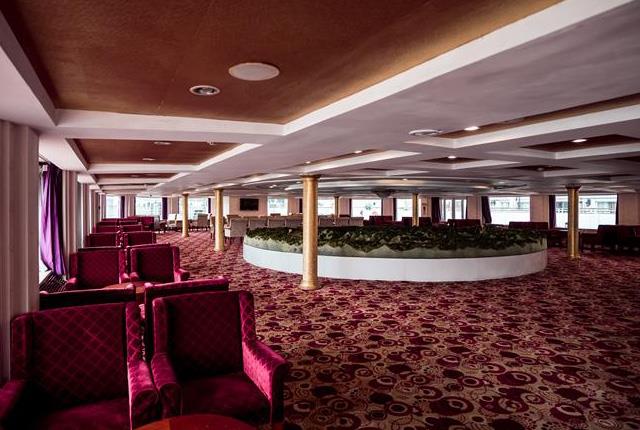 Yangtze Gold No.3 Cruise-Sunshine Book Bar
